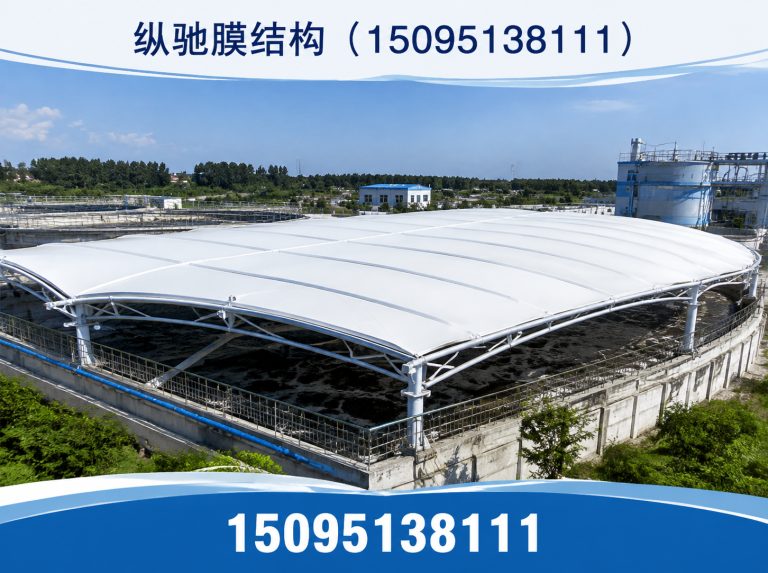 奎文区污水池加盖展示图