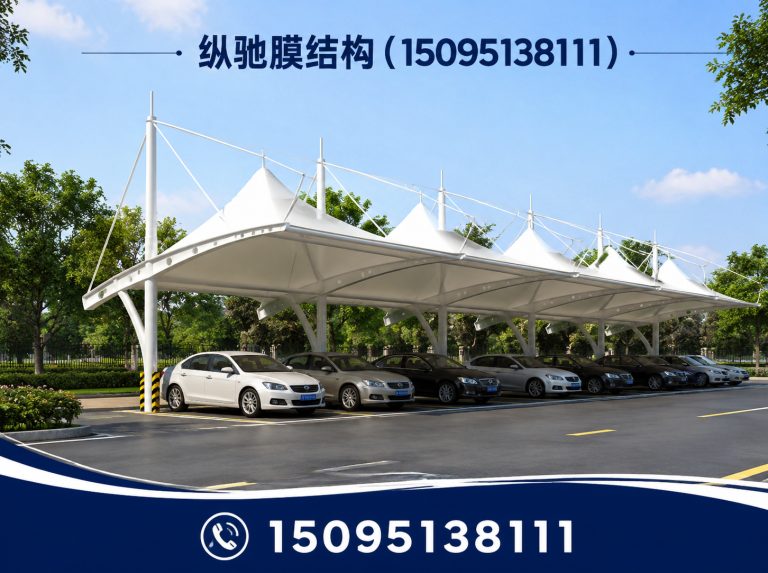奎文区膜结构工程展示图